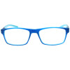 Lesebrille RSPECXS SPORTREADER im sportlichen Design mit Federscharnier in Carribian Blue + 2,00 dpt