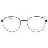 Porsche Design P8746 A Brillenfassung aus Metall mit Kunststoffbügeln in Schwarz