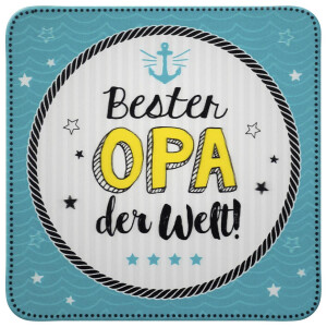 Sheepworld - Niedlicher 3D Untersetzer "Bester...