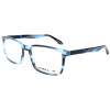 Moderne O´NEILL Brillenfassung ONO-4503 aus Kunststoff in Blau/Grau - Transparent