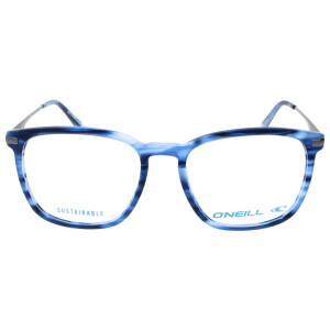 Schöne O´NEILL  Brillenfassung ONB 4007 aus Kunststoff in Blau / Schwarz - Matt
