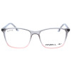 Hübsche O´NEILL Brillenfassung ONO 4531 aus Kunststoff in Grau / Rosa - Matt