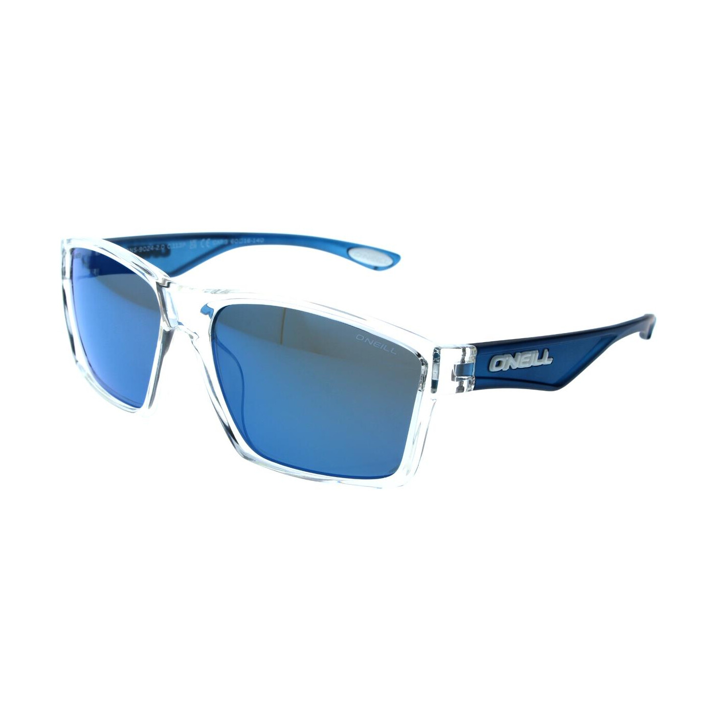 O'Neill Windmills 104P Polarized Sonnenbrille Für Herren – Rechteckig, Grau, UV400 Schutz