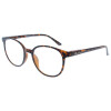 Klassische Lesebrille MRC-2 aus hochwertigen Kunststoff in Havanna ohne Sonnenclip + 1,00 dpt