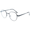 Moderne Panto-Fernbrille TERRY wahlweise mit Sonnen-Clip, Federscharnier und individueller Sehstärke