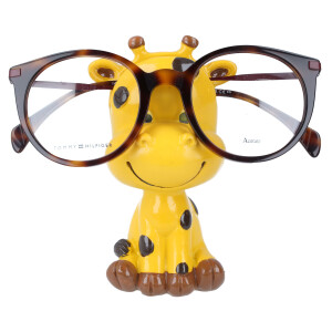 B-WARE - Niedlicher Brillenhalter "Giraffe" mit kleineren Schönheitsfehlern