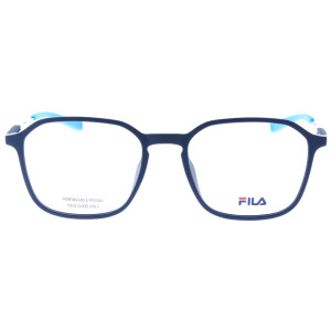 Sportliche Unisex-Brillenfassung FILA VFI535 7ANM in stylischem Dunkelblau/Türkis