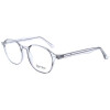 Hübsche Matrix Kunststoff - Brillenfassung 844  in Grau - Transparent