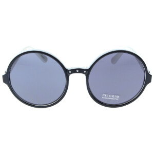Coole Sonnenbrille PILGRIM 766-100 in Wei&szlig; /...