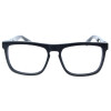 Auffallende JOSHI Brillenfassung 8138 C2 aus Acetat in Schwarz