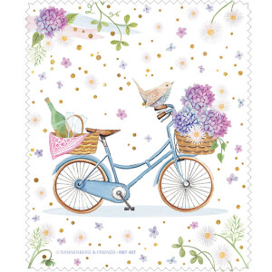 Rannenberg & Friends Brillenputztuch / Microfasertuch...