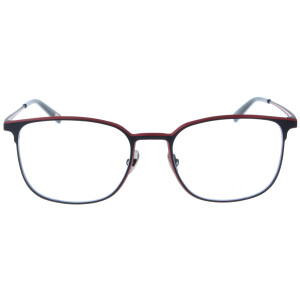 Schöne JOSHI Herren - Brillenfassung in Schwarz / Rot 8041 C1 aus Titan