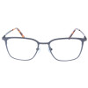 Leichte JOSHI Herren - Brillenfassung in Grau 8072 C4 aus Edelstahl