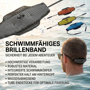 Schwimmfähiges Brillenband / Sportband H44B892 von...
