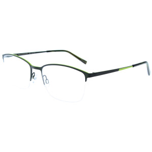 Zeitlose JOSHI Nylor Brillenfassung 8022 C1 aus Edelstahl...