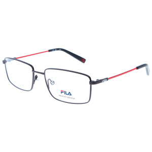 Sportliche Metallfassung von FILA 545L - 0627 in Schwarz...