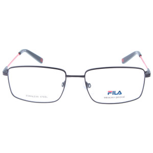 Sportliche Metallfassung von FILA 545L - 0627 in Schwarz...