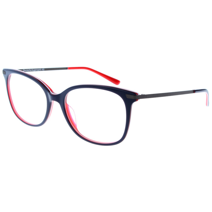 Schicke Fernbrille MARIAM im dreifarbigen Maritim-Look mit individueller Sehstärke
