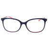 Schicke Lesebrille MARIAM im dreifarbigen Maritim-Look mit individueller Sehstärke