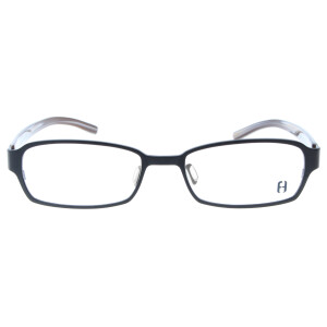 Stilvolle Brillenfassung AMY von FreudenHaus aus Metall mit Kunststoffbügel