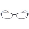 Stilvolle Brillenfassung AMY von FreudenHaus aus Metall mit Kunststoffbügel