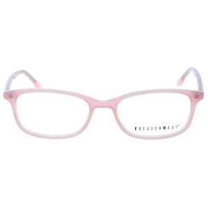 Stylische Kunststoff - Brillenfassung JANE von FreudenHaus in Candy