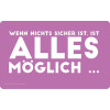 Schneidebrettchen / Frühstücksbrettchen von Rannenberg & Friends "Alles ist möglich"