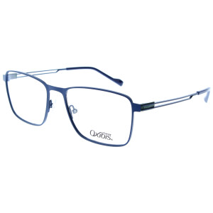 Stilvolle Herren - Brillenfassung WA4 C2 von OXIBIS aus Metall in Blau / Grün