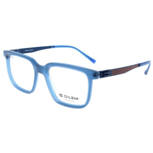 DILEM - Brillenfassung SKA022 in Blau mit B&uuml;gel Z2F104X