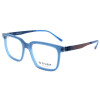 DILEM - Brillenfassung SKA022 in Blau mit Bügel Z2F104X