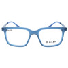 DILEM - Brillenfassung SKA022 in Blau mit Bügel Z2F104X