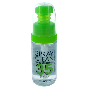 Antibakterielles Brillenreinigungsspray SprayClean35 von Pricon Alkoholfrei - 35 ml