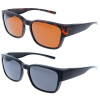 Ofar Überbrille / Sonnenbrille polarisierend im modernen Design in zwei Farben