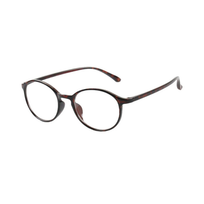 Moderne Fertiglesebrille WERNER in angesagter Form in Havanna