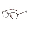 Moderne Fertiglesebrille WERNER in angesagter Form in Havanna + 1,50 dpt