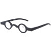 Auffällige Lesebrille HORST aus Kunststoff in einem schlichten Schwarz + 3,00 dpt