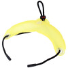 swim banana - Schwimmhilfe für die Brille - aufblasbare Schwimmbanane in gelb