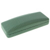 Modernes Hartschalenetui IBIZA CARBON in edlem Carbon-Look Salbei