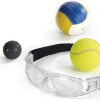 Sportbrille transparent in klar