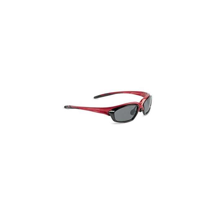 Sportbrille mit Korrektionseinsatz (verglasbar) in Rot