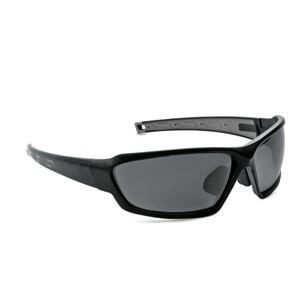 Sportbrille Kunststoff in schwarz