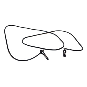 Brillenband aus Kunstleder in schwarz oder braun