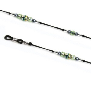 Brillenkette Adriana in blau