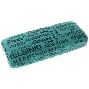 Stadtflair - Etui Towns mit geprägten...