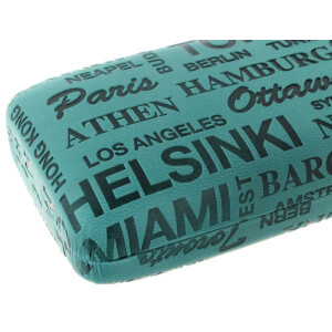 Stadtflair - Etui Towns mit geprägten...