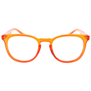 Farbenfrohe Kunststoff - Lesebrille ROBIN mit...