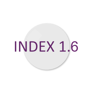 Brillenglas-Konfigurator für klare Einstärken-Gläser Index 1.6 inkl. Super-Entspiegelung