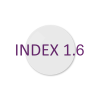 Brillenglas-Konfigurator für klare Einstärken-Gläser Index 1.6 inkl. Super-Entspiegelung
