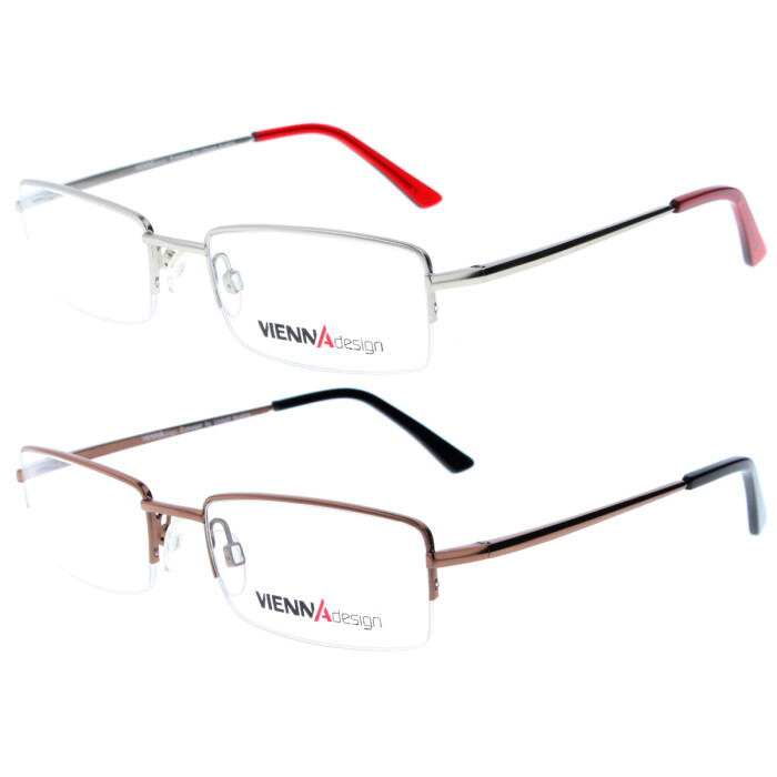 Nylor-Lesebrille UN307 von VIENNA-DESIGN mit Federscharnier und individueller Sehstärke