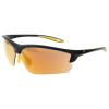 Sonnenbrille / Sportbrille aus TR90 Material - PERFORMER P9218.100 in Schwarz